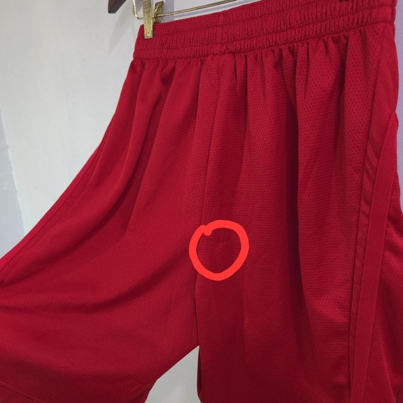 Jordans | Men's Red Athletic Shorts - Picture 8 of 11